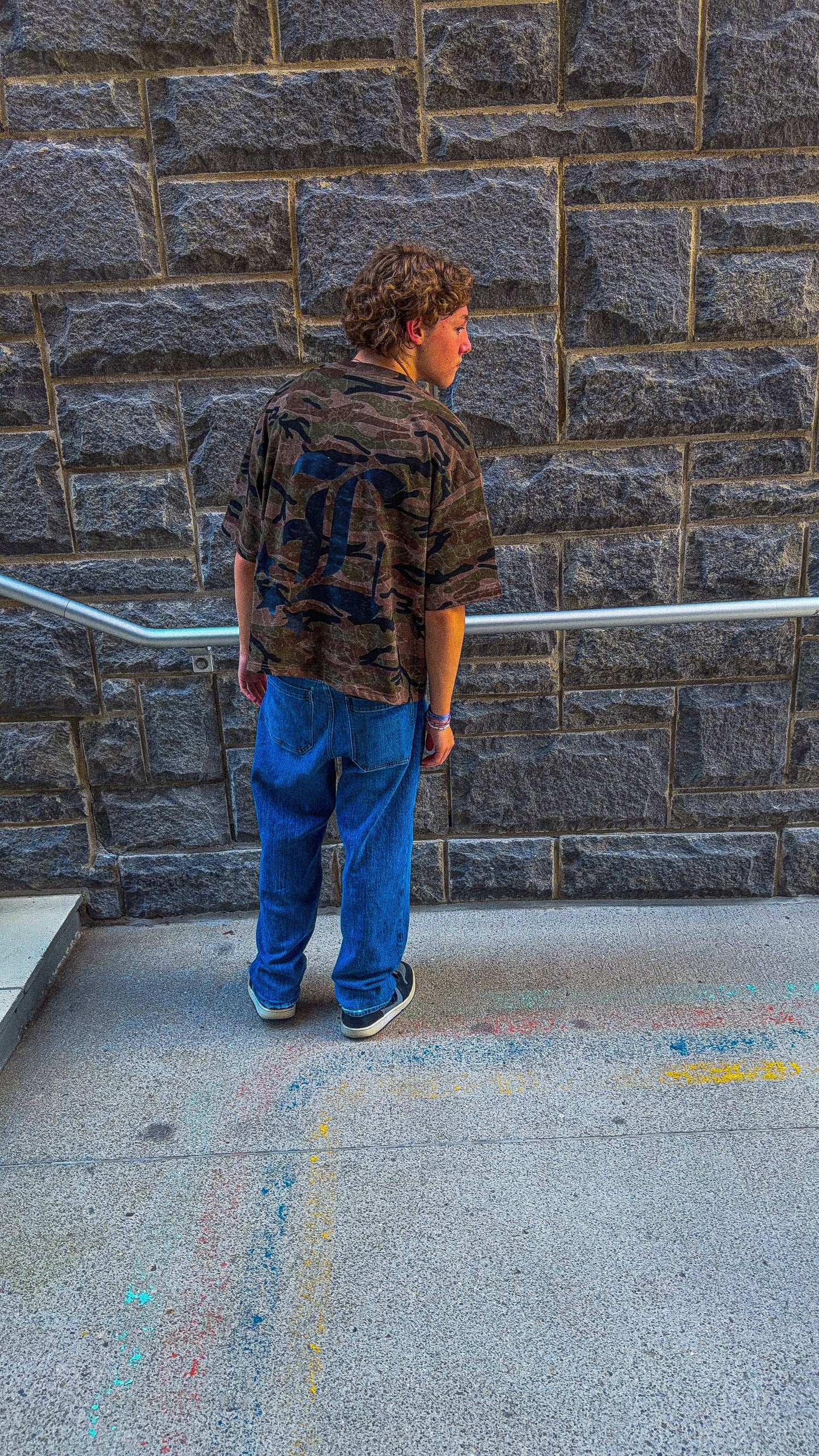 LUCE Camo T shirt [PRE ORDER]