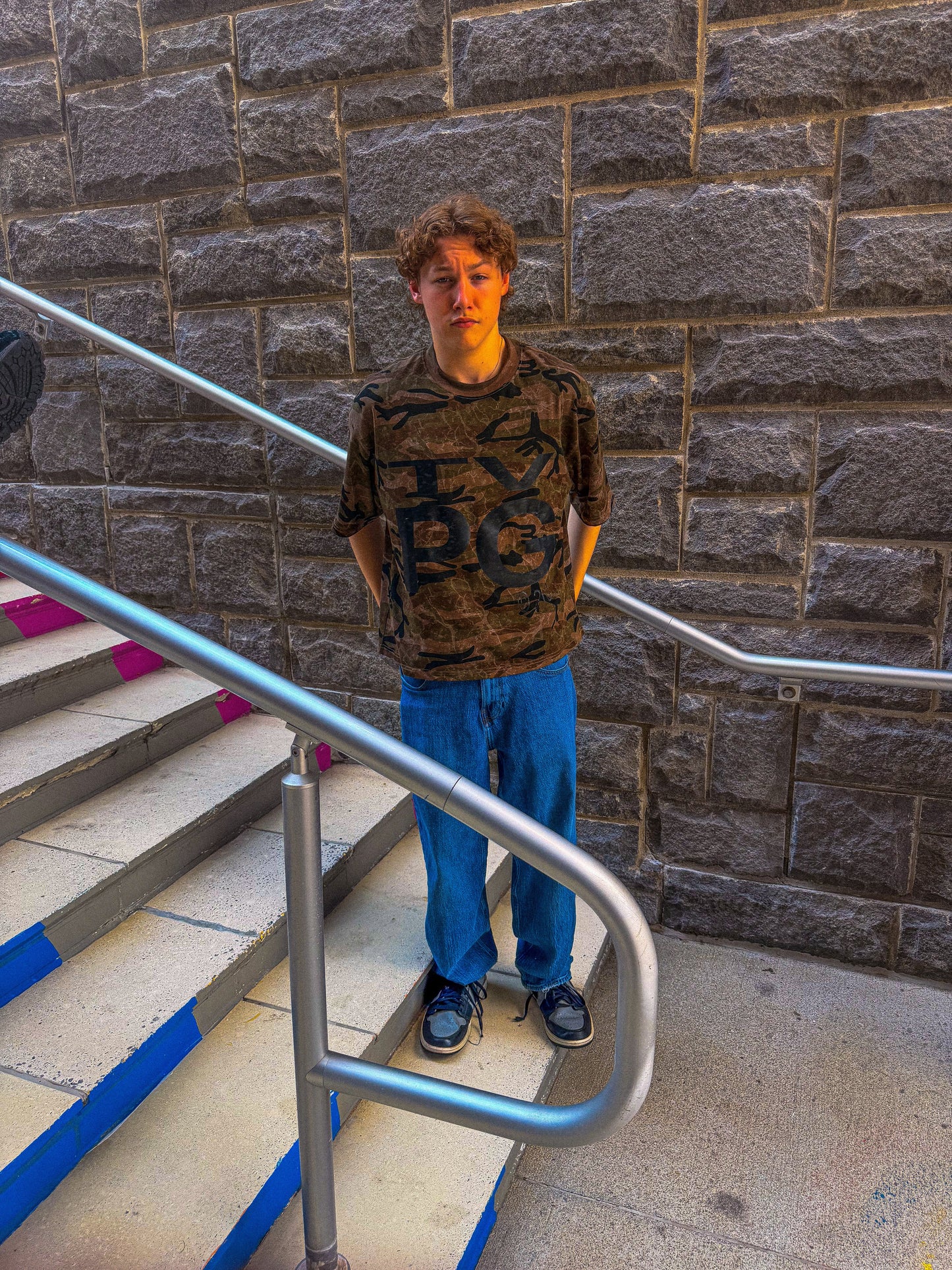 LUCE Camo T shirt [PRE ORDER]