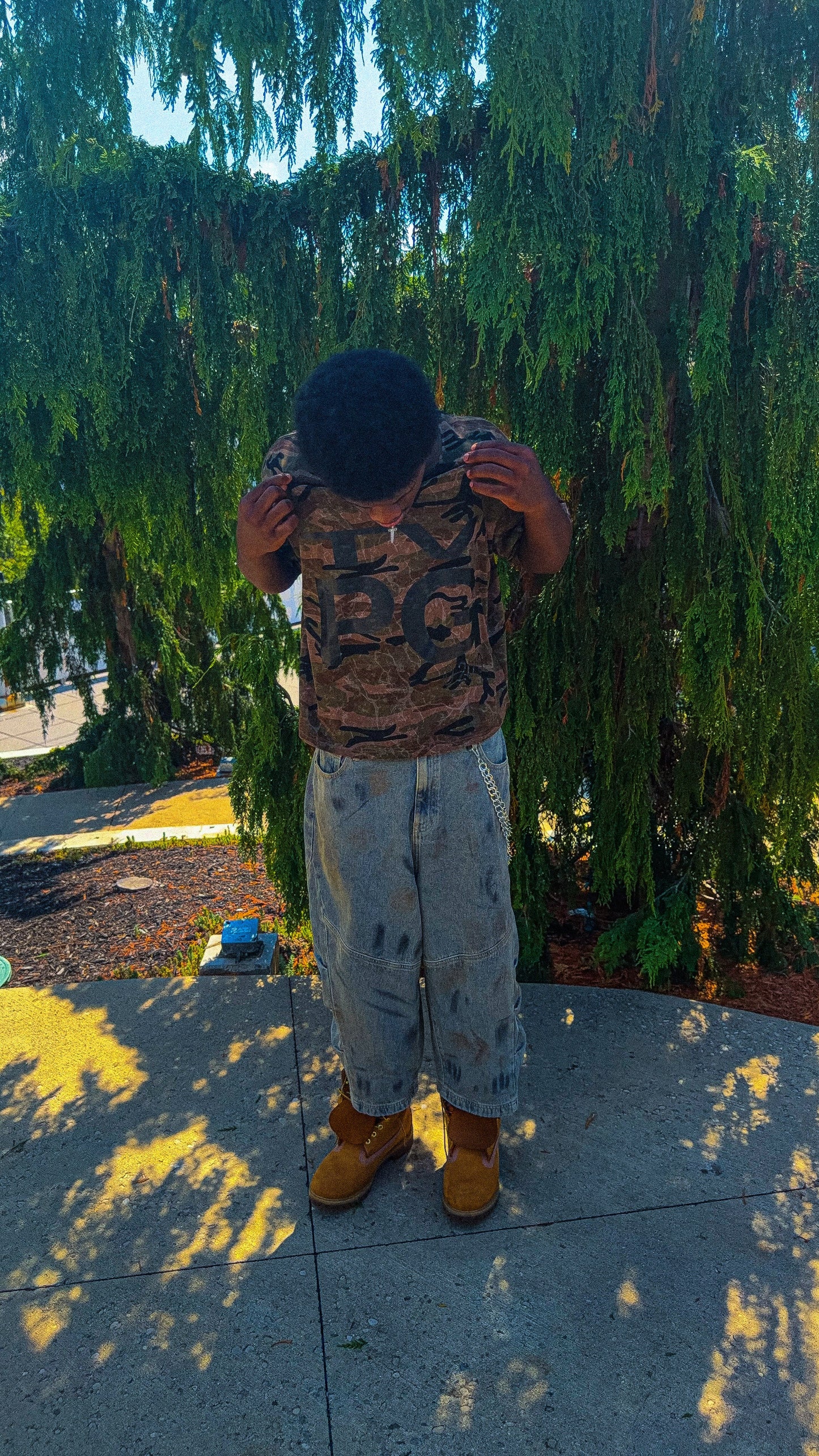 LUCE Camo T shirt [PRE ORDER]