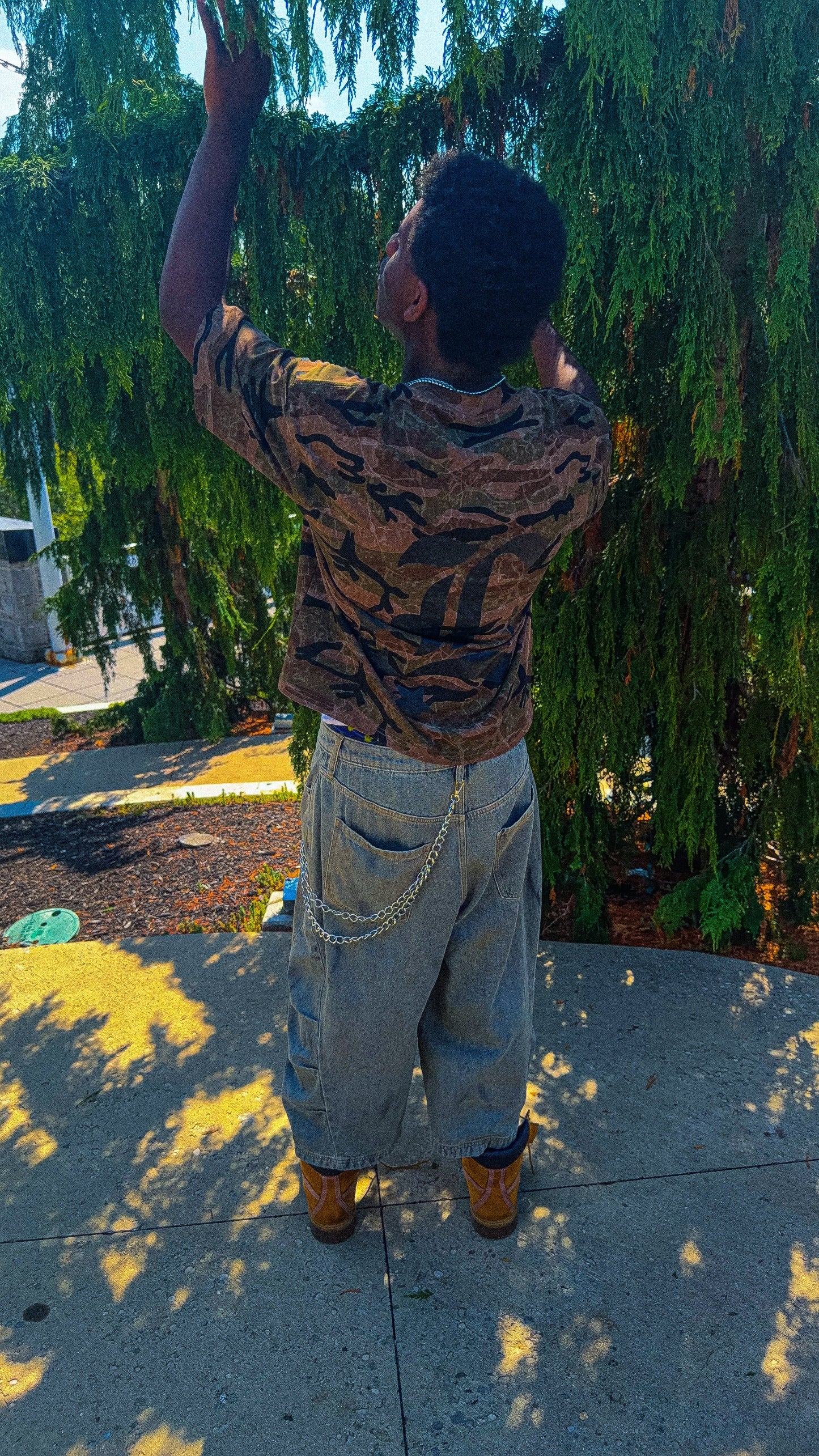 LUCE Camo T shirt [PRE ORDER]