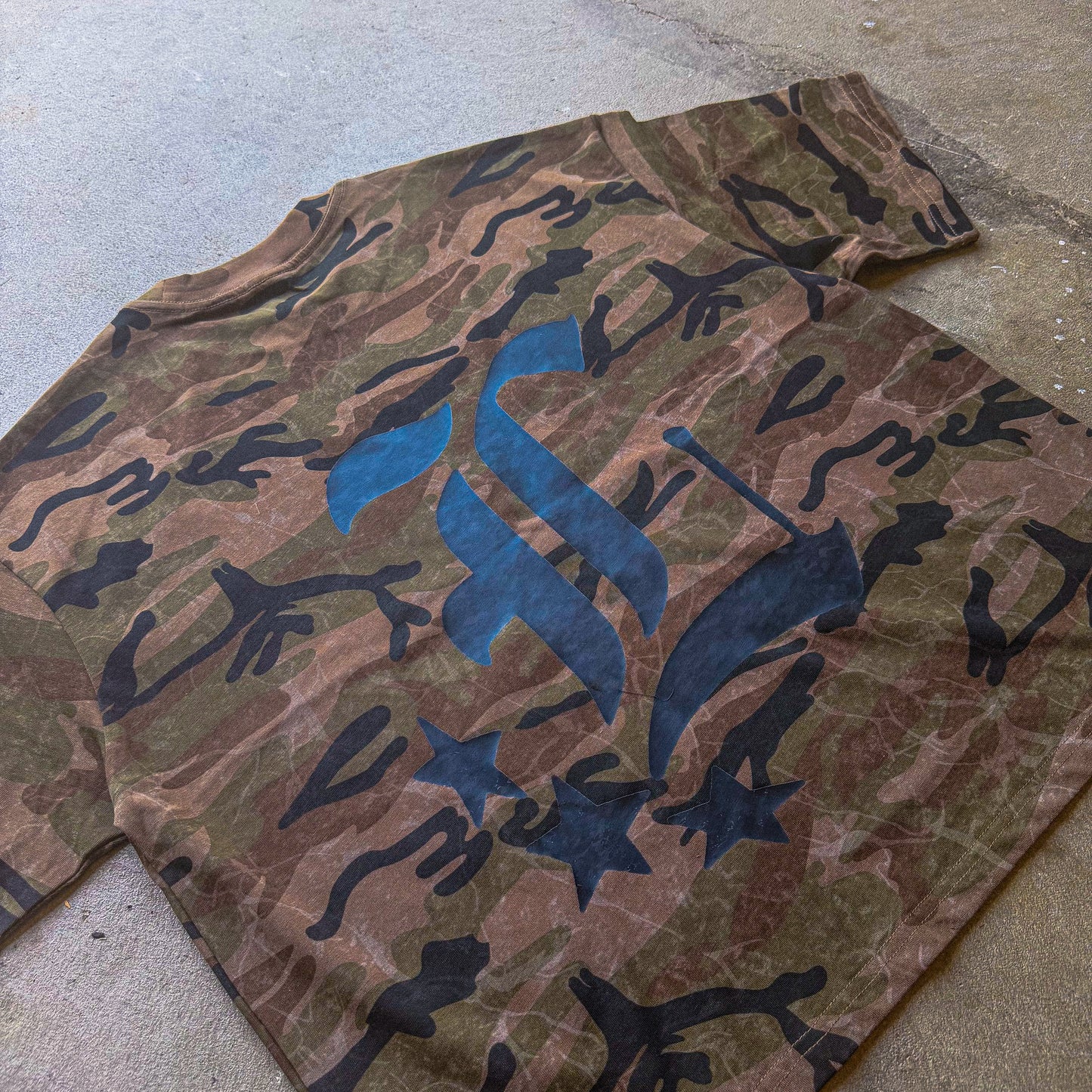 LUCE Camo T shirt [PRE ORDER]